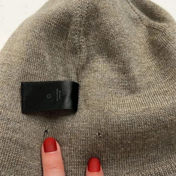 Rag & Bone Leopard Beanie - Picture 7 of 7